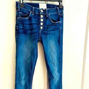 McGuire NY/LA Designer Straight Leg Jeans